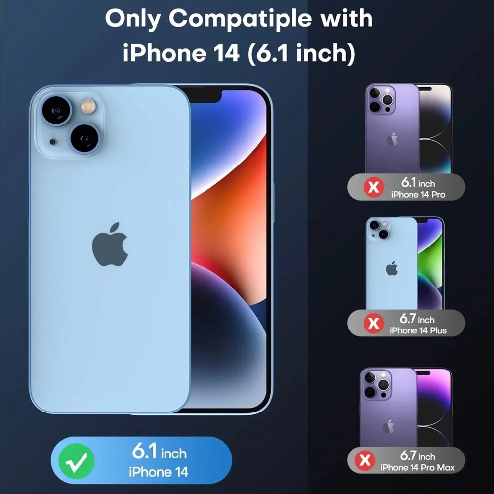 TAURI Phone Case for iPhone 14